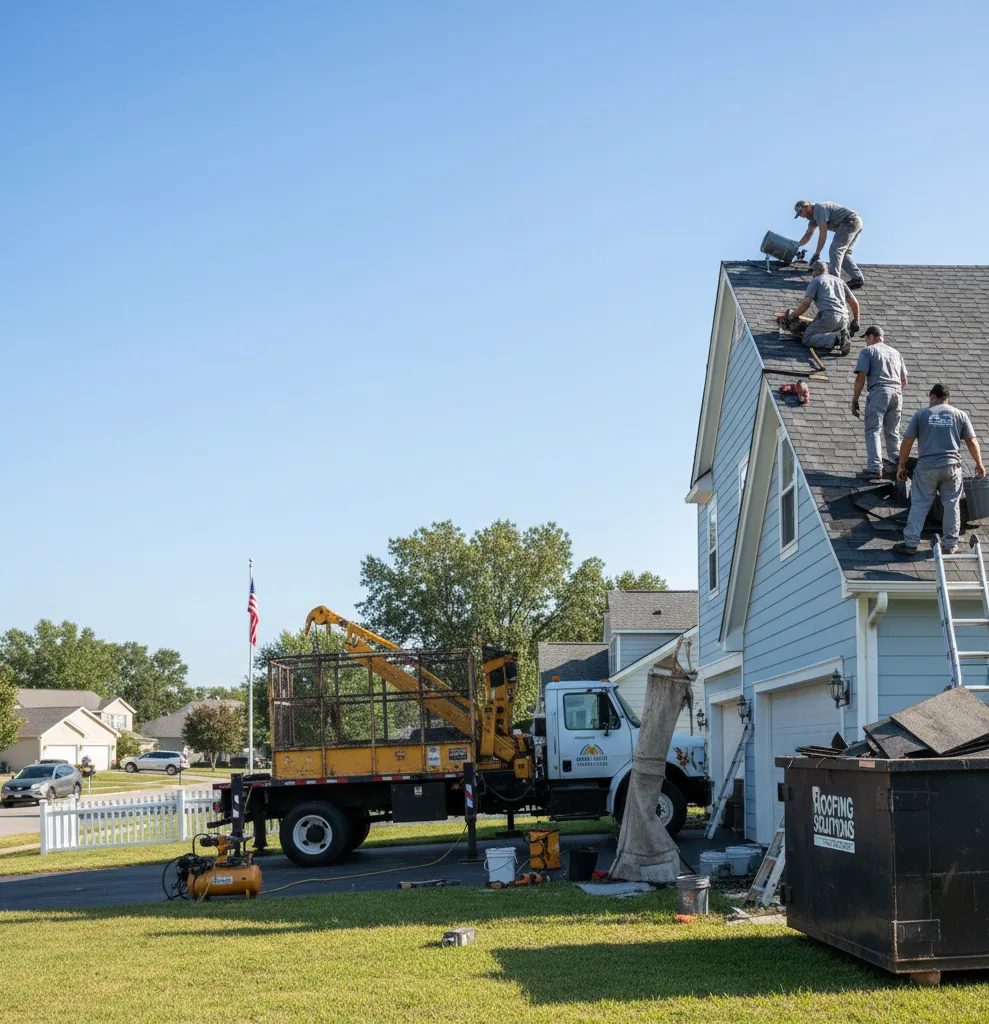 Commercial Roof Repair in Zachary, LA